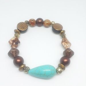 Beautiful unique handmade bracelet
